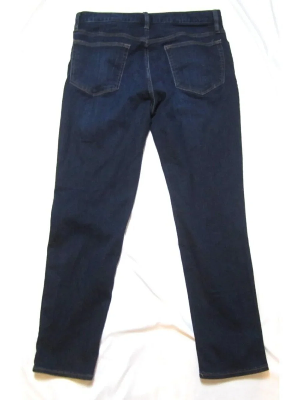 Banana Republic Traveler Jeans Slim Fit 32x28 Dark Wash Denim Commuter Preppy